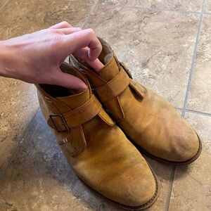 Vintage Uggs boots  Men's Double Monk-Strap
